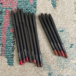 Mac lip pencil bundle